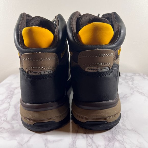 CAT Excavator Superlite Waterproof Carbon Composite Toe Work Boots main image 9
